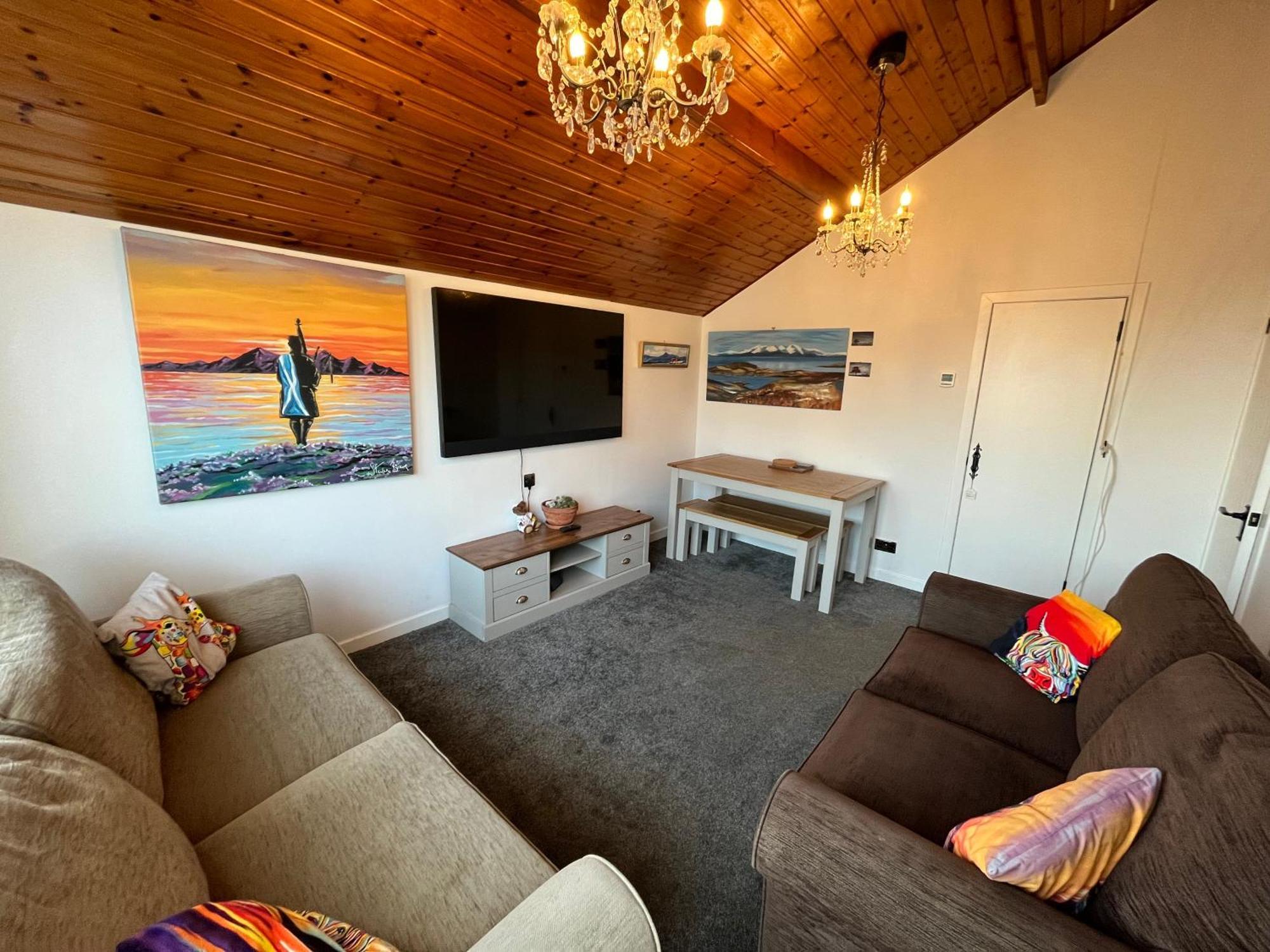 The Mail Barn Studio Lamlash المظهر الخارجي الصورة