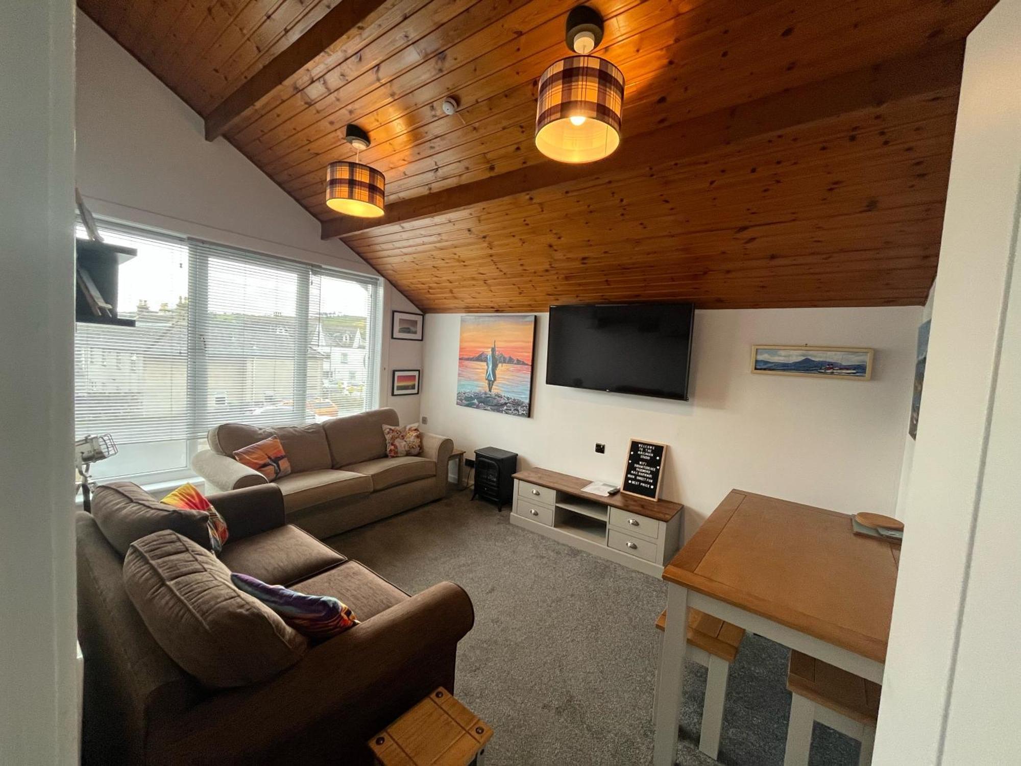 The Mail Barn Studio Lamlash المظهر الخارجي الصورة